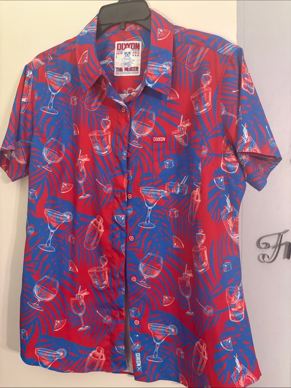 Ladies large Dixxon shirt